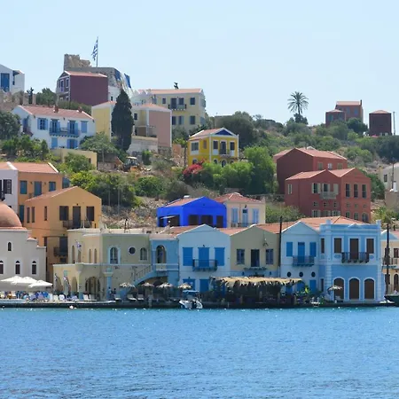 Сasa de vacaciones Casa Muse Kastellorizo Whole House Meyísti