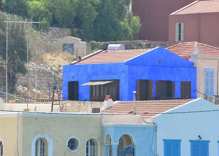 Сasa de vacaciones Casa Muse Kastellorizo Whole House Meyísti