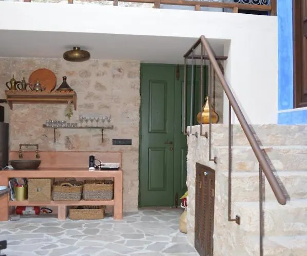 Casa Muse Kastellorizo Whole House Сasa de vacaciones Meyísti