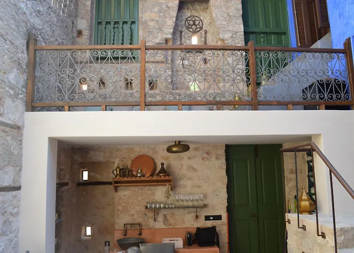 Casa Muse Kastellorizo Whole House Сasa de vacaciones Meyísti