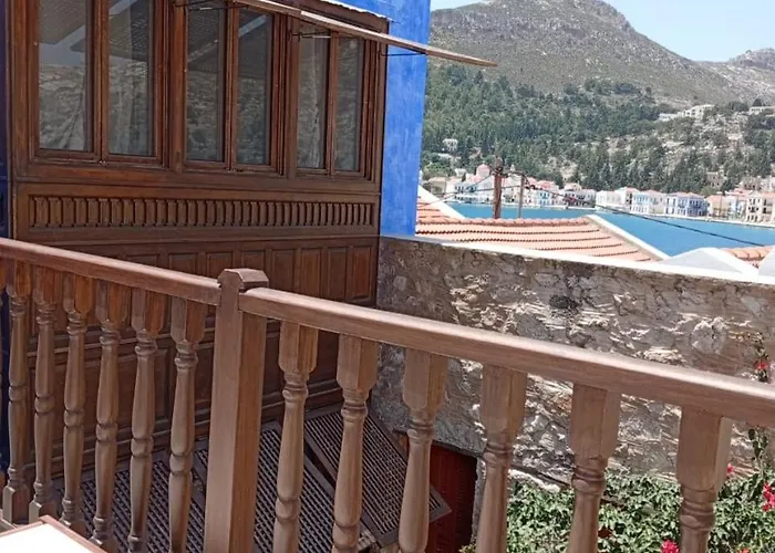 Casa Muse Kastellorizo Whole House * Megisti